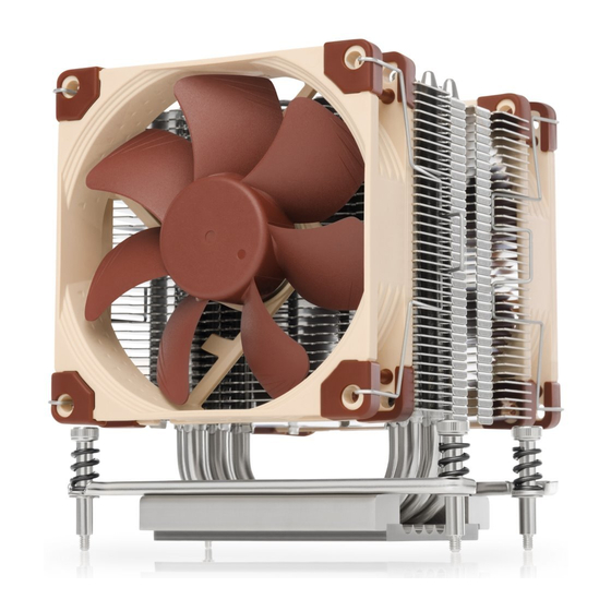 Noctua NH-U14S TR4-SP3 Installation Manual
