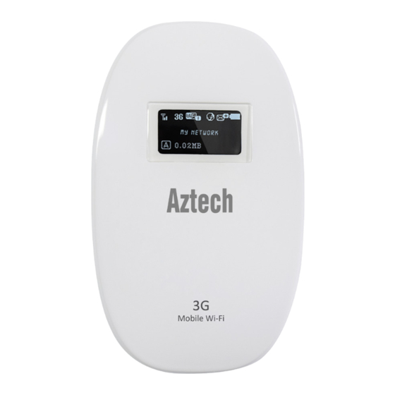 Aztech MWR638 User Manual