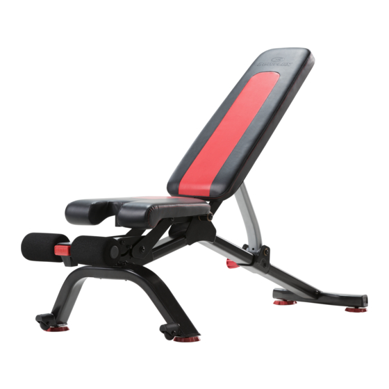 Bowflex 5.1S User Manual