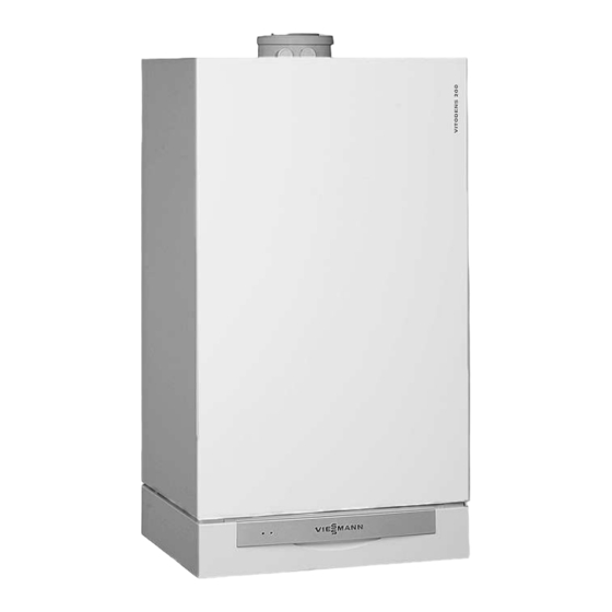 Viessmann VITODENS 200-W Service Instructions Manual