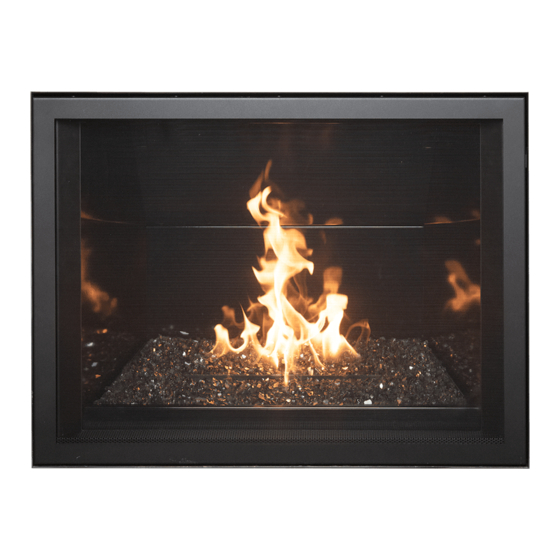 Pacific energy z35 Gas Fireplace Manuals