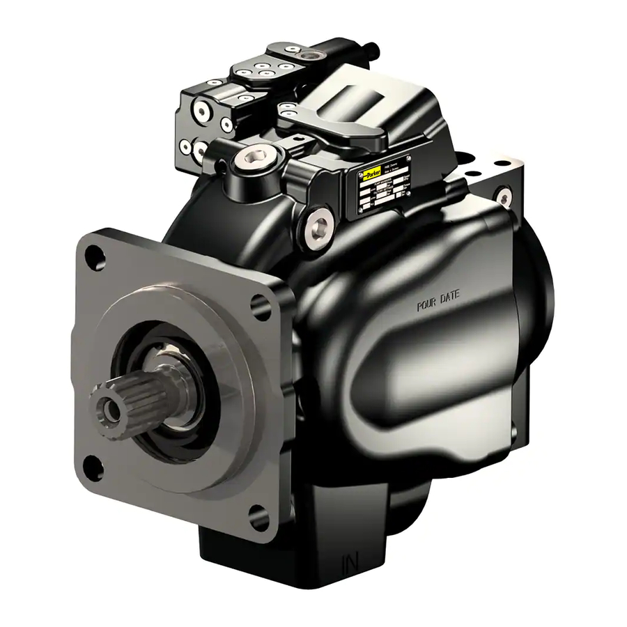 Parker P2 Series Installation Manual