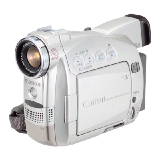Canon ZR40 MiniDV Digital Camcorder with 2.5 LCD, & Digital Still Mode  (Discontinued by Manufacturer)
