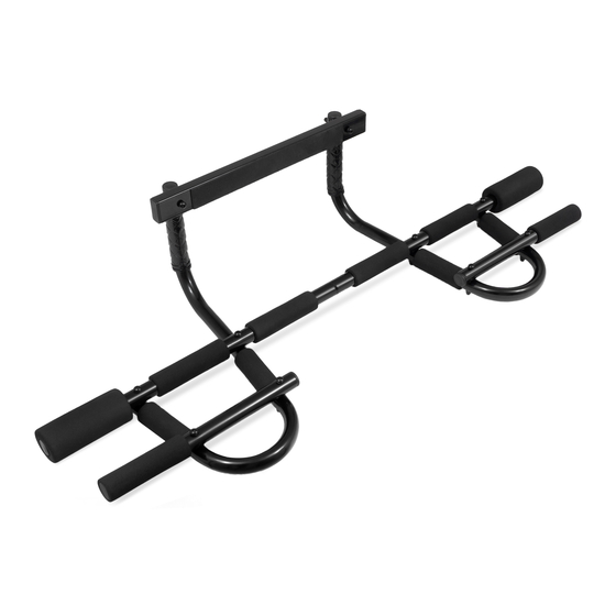 PROSOURCEFIT Multi-Grip Pull-Up Bar Instruction Manual & Exercise Manual