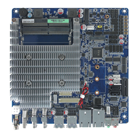 Avalue Technology EMX-SKLUP User Manual