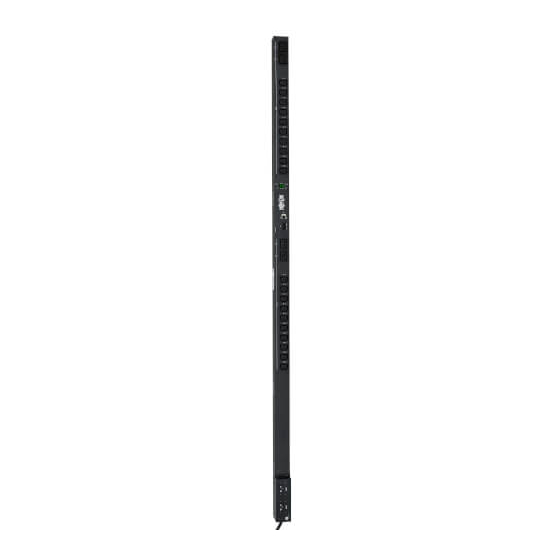Tripp Lite PDUMV30HVNET Specification Sheet