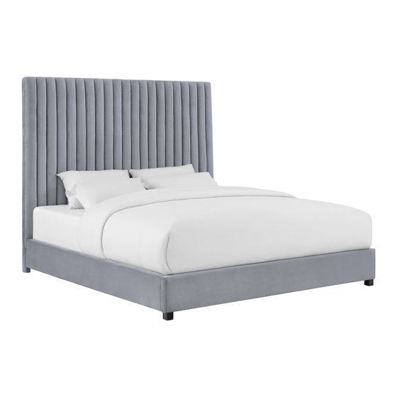 TOV ARABELLE BED B97- Assembly Instructions