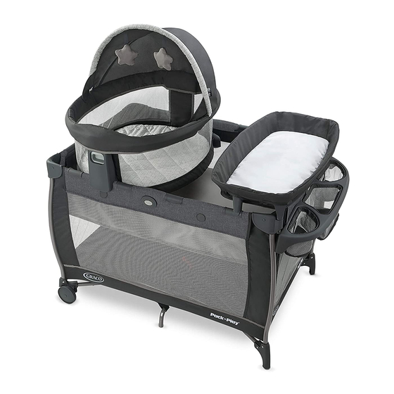 Graco Pack 'n Play Travel Dome LX Manuals