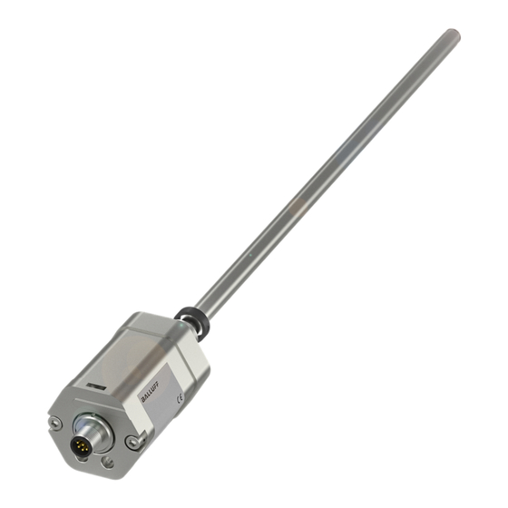 Balluff BTL6-V1 E-M Series User Manual