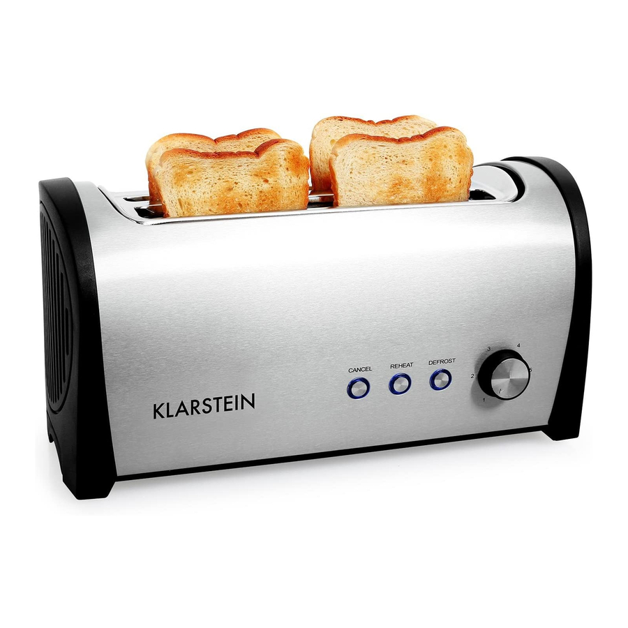 Klarstein 10011146 Manual