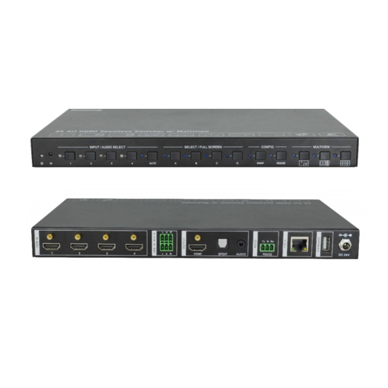 Seada SD-MV-CM41 User Manual