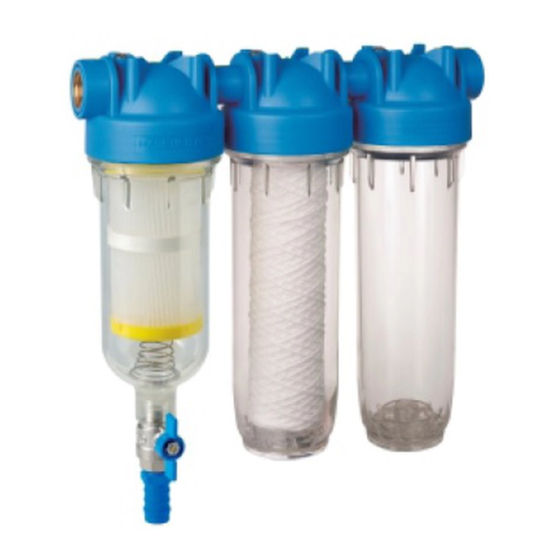 Atlas Filtri HYDRA RAINMASTER DUO Series Manual