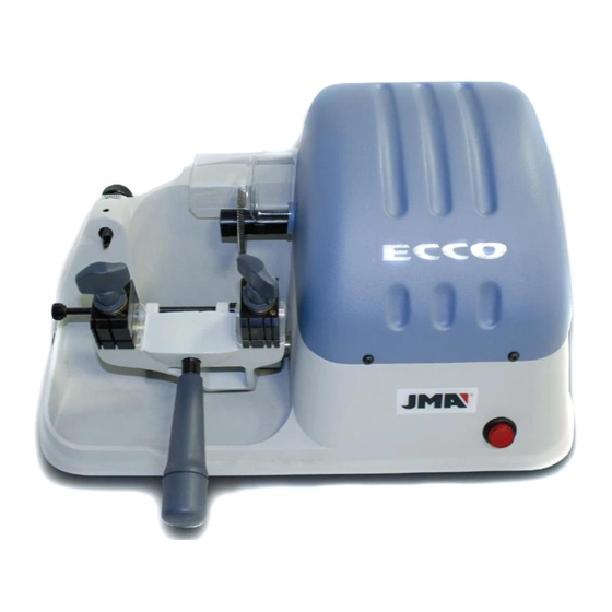 JMA ECCO Instruction Manual