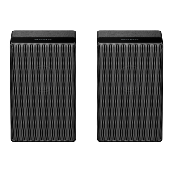 Sony SA-LZ9R Service Manual