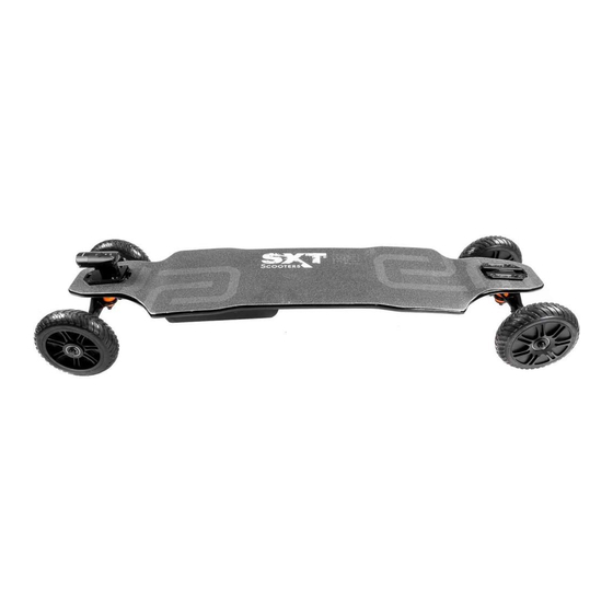 SXT Scooters Board X2 User Manual