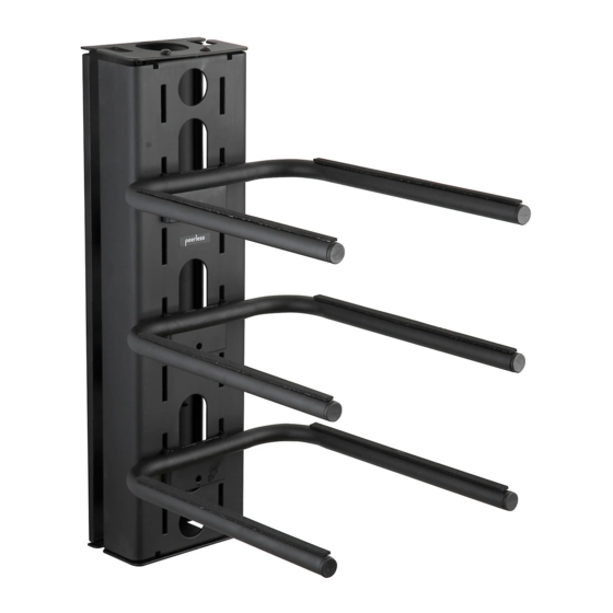 peerless-AV PM 610 Installation And Assembly Manual