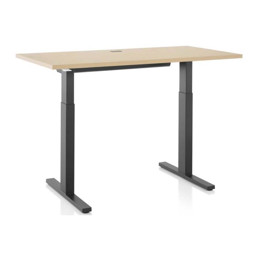 HermanMiller Motia Sit-to-Stand Table Disassembly Instructions