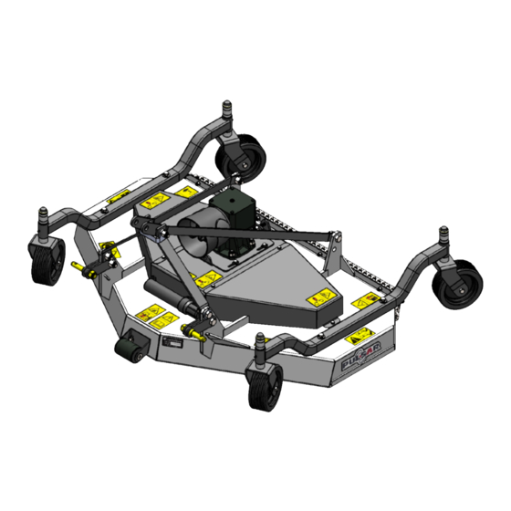 User Manuals: MK Martin Pulsar 48 side Rotary Cutter