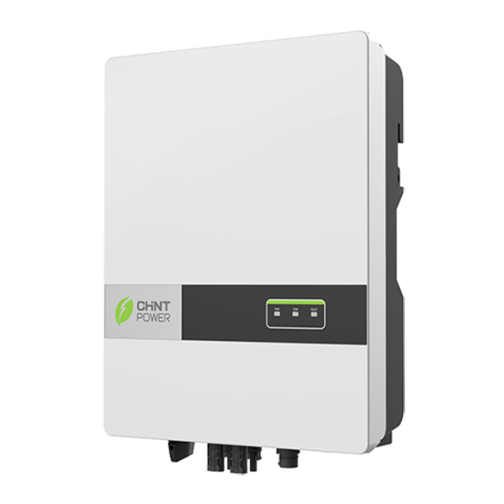 CHNT Power CPS SCA-S Series Installation And Operation Manual