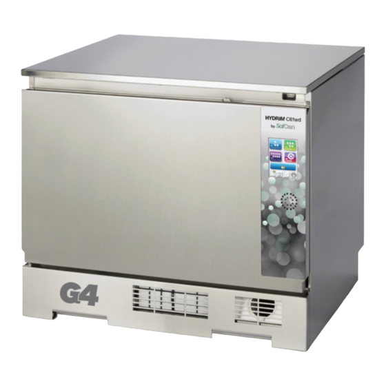 SciCan HYDRIM C61W G4 Quick Reference Manual