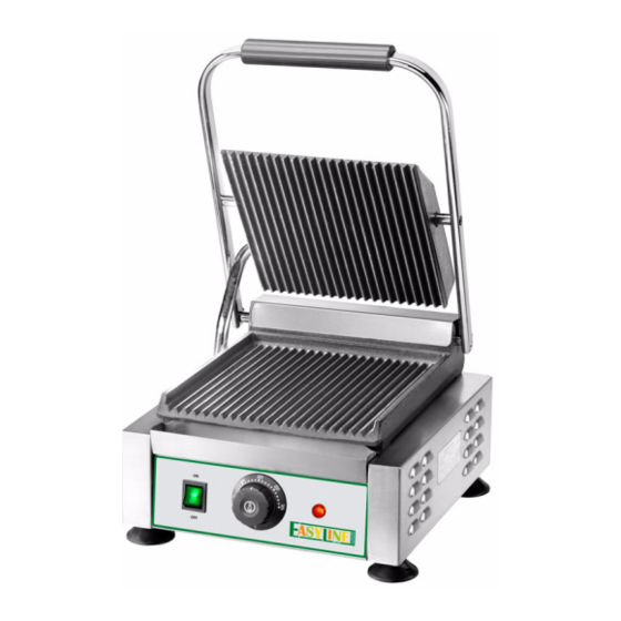 Fimar EasyLine 01 Use And Maintenance