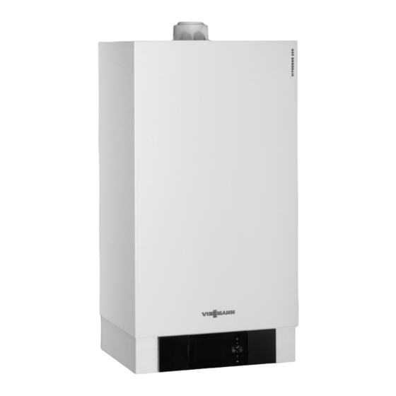 Viessmann Vitodens 200-W Installation And Service Instructions For Contractors
