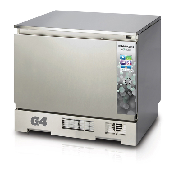 SciCan Hydrim C61W G4 Preventative Maintenance