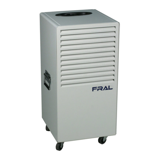 Fral FDNF62 User And Maintenance Manual