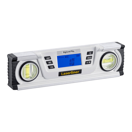 LaserLiner DigiLevel Plus 25 Manual