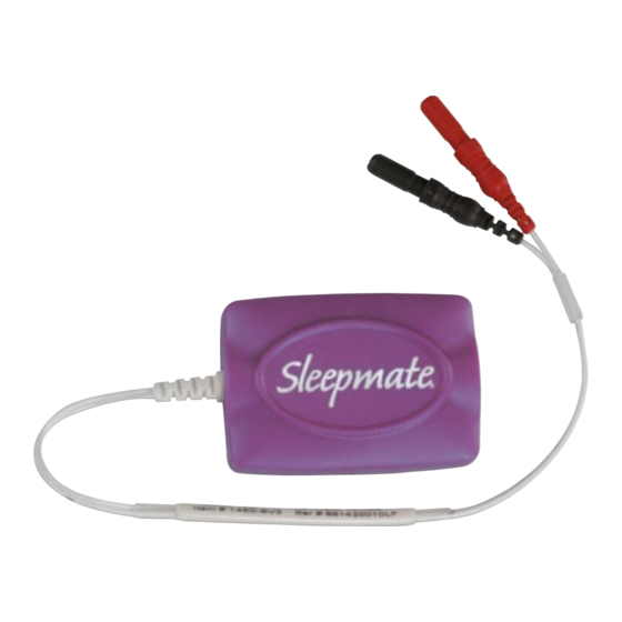 CADWELL Sleepmate Instructions For Use Manual