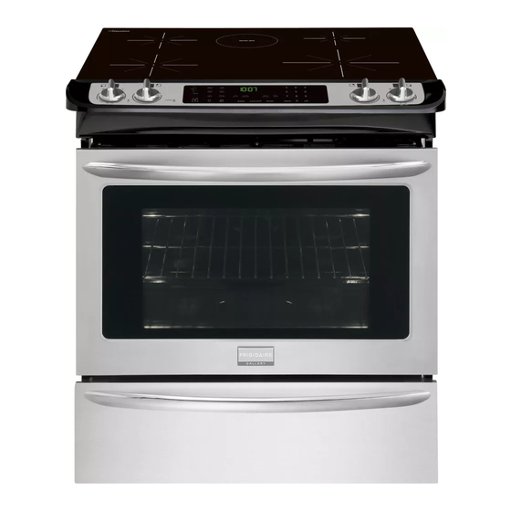 Frigidaire FGIS3065PF Use & Care Manual