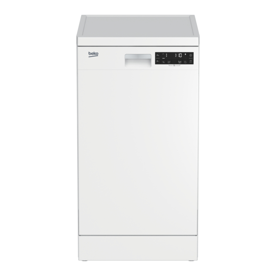Beko DFS26010S Instruction Manual