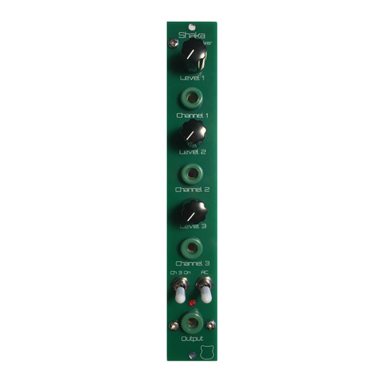 SetonixSynth Shaka User Manual