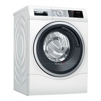Bosch WDU28569GB Instruction Manual And Installation Instructions