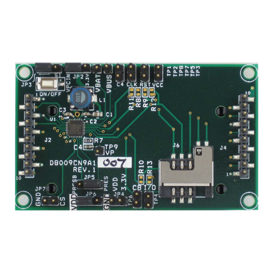 Teridian 73S8009C User Manual