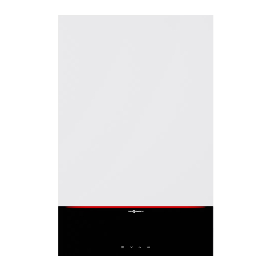Viessmann VITODENS 200-W Operating Instructions For The System User