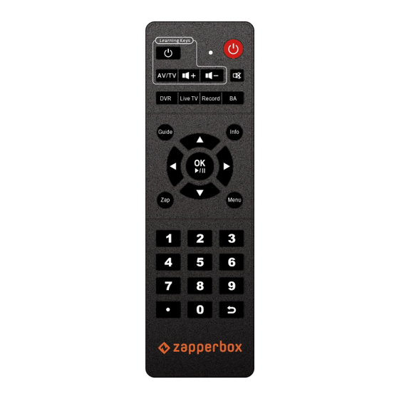 ZapperBox M1 User Manual