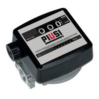 Piusi K33 ATEX Manual