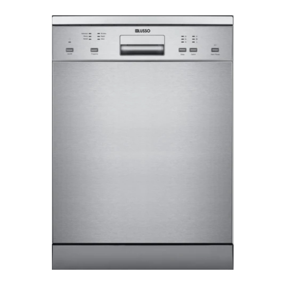 diLUSSO DW269SS Instruction Manual