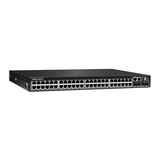 Dell PowerSwitch N3200-ON Series Installation Manual