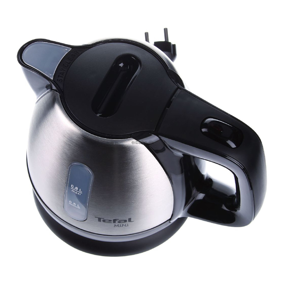 TEFAL BI8125 Manual