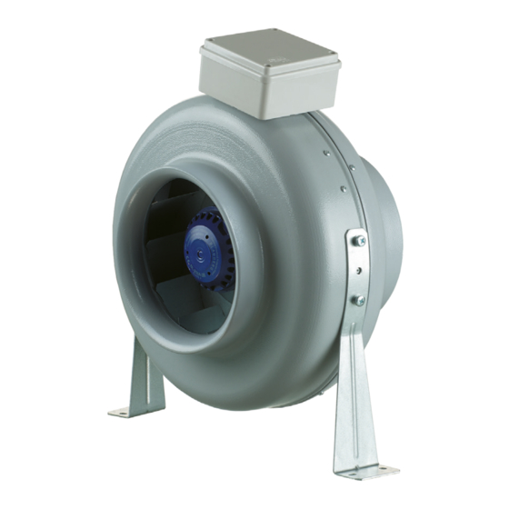 BLAUBERG Ventilatoren CENTRO-M 100 User Manual