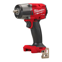 Milwaukee M18 FMTIW2F38 Original Instructions Manual