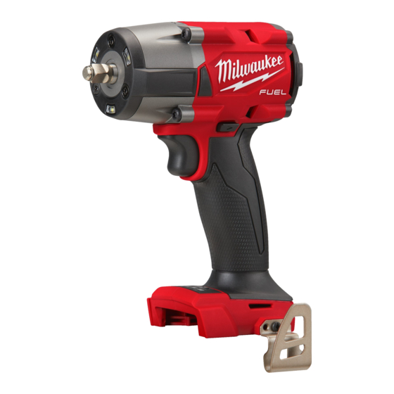 Milwaukee M18 FMTIW2F38 Manuals