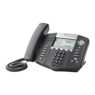 Polycom 550 Getting To Know Manual