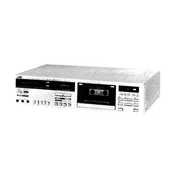 JVC DD-9 A Service Manual