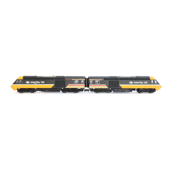 DAPOL Class 43 Locomotive Quick Start Manual