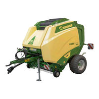 Krone VariPack V 165 XC Original Operating Instructions