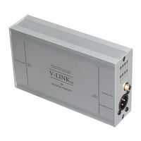 Musical Fidelity V-LINK Instructions