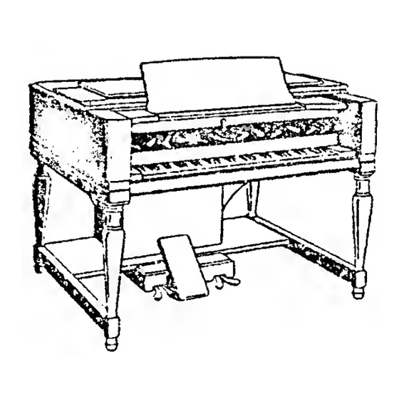Hammond Organ NOVACHORD Service Manual